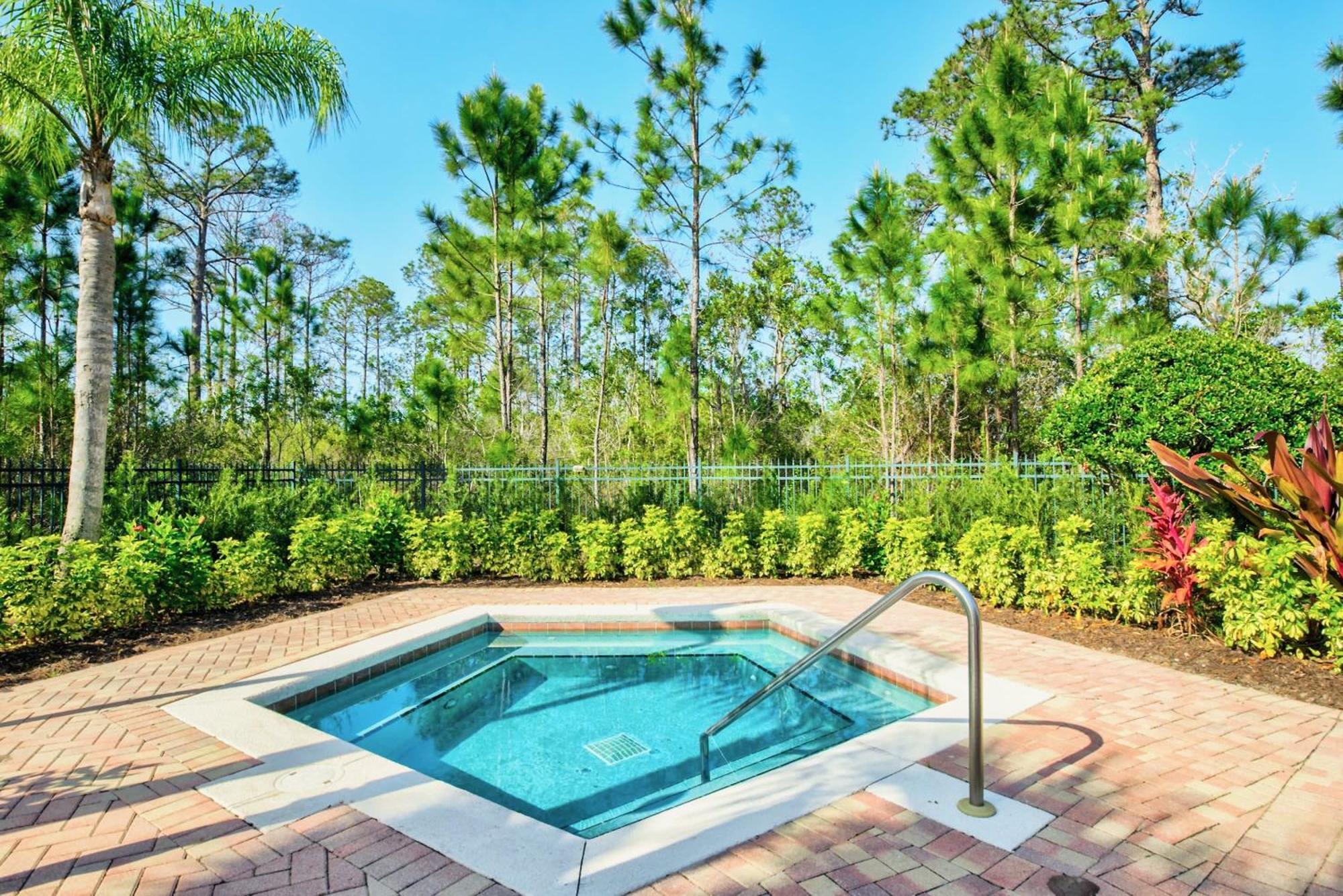 3Br Condo - Near Disney Balcony Pool Hot Tub Orlando Eksteriør billede