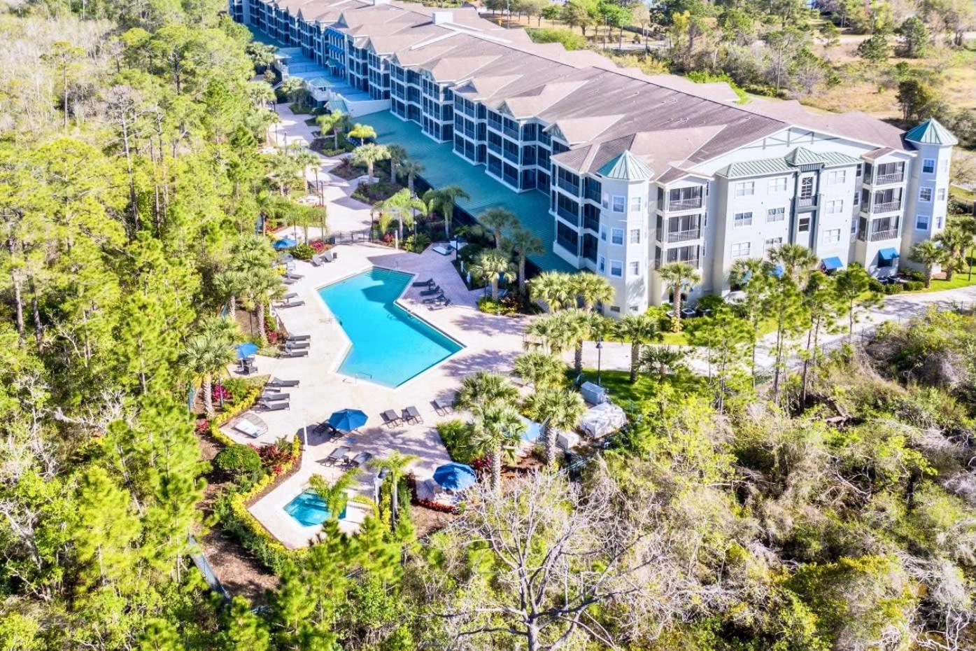 3Br Condo - Near Disney Balcony Pool Hot Tub Orlando Eksteriør billede