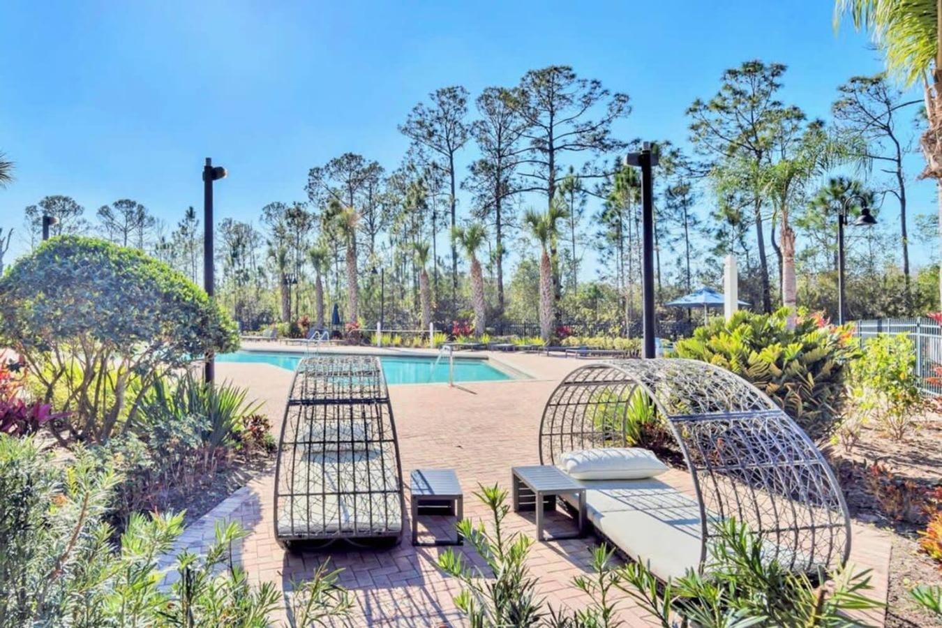 3Br Condo - Near Disney Balcony Pool Hot Tub Orlando Eksteriør billede