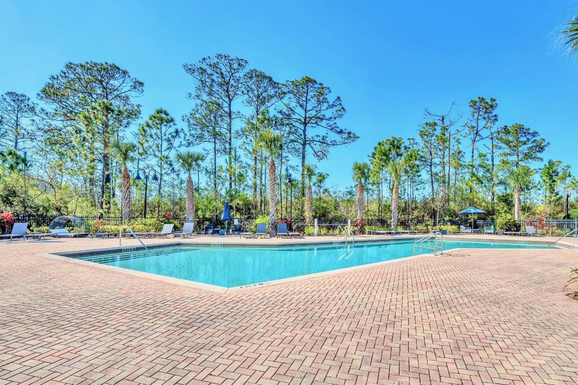 3Br Condo - Near Disney Balcony Pool Hot Tub Orlando Eksteriør billede