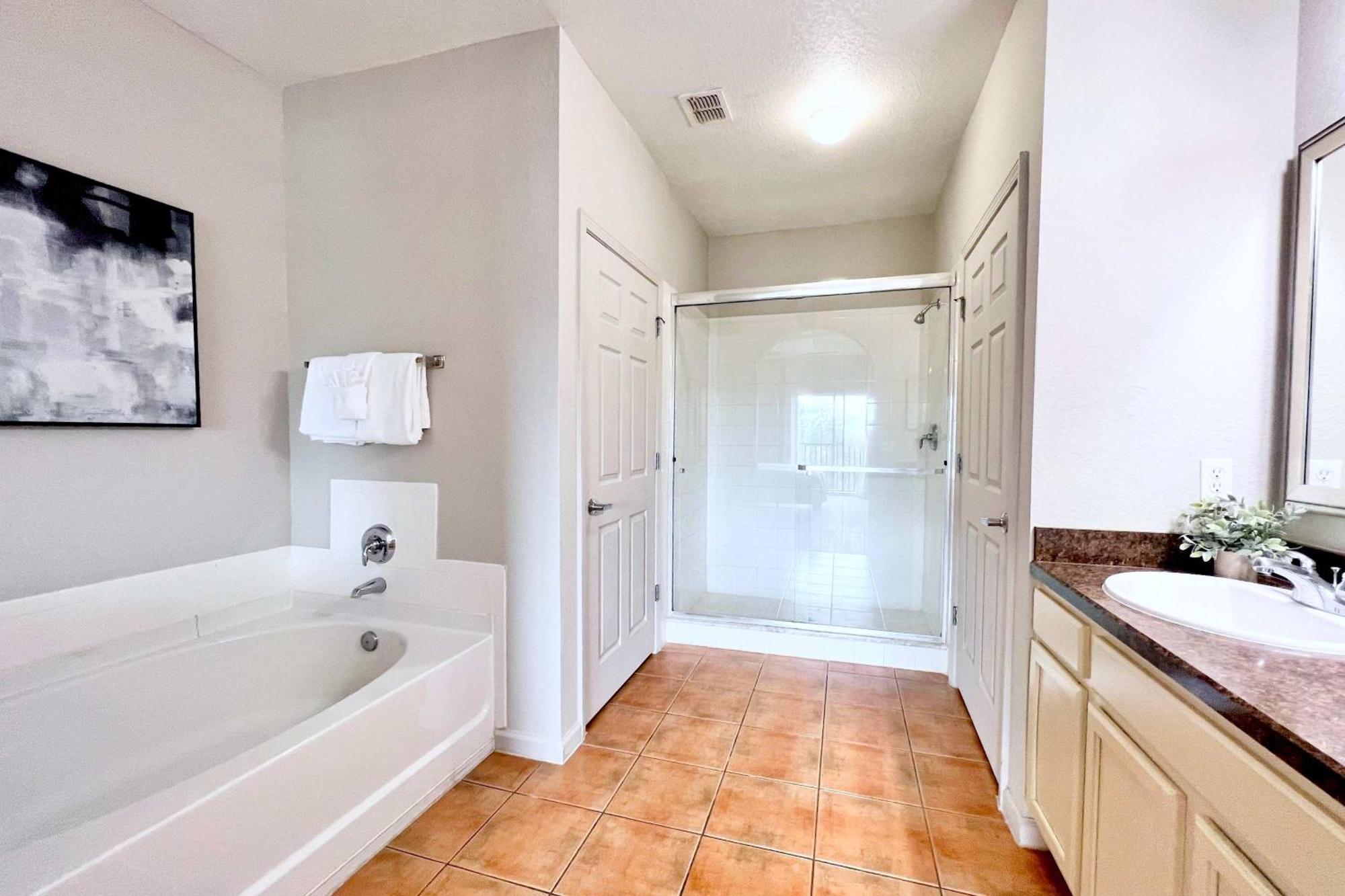 3Br Condo - Near Disney Balcony Pool Hot Tub Orlando Eksteriør billede