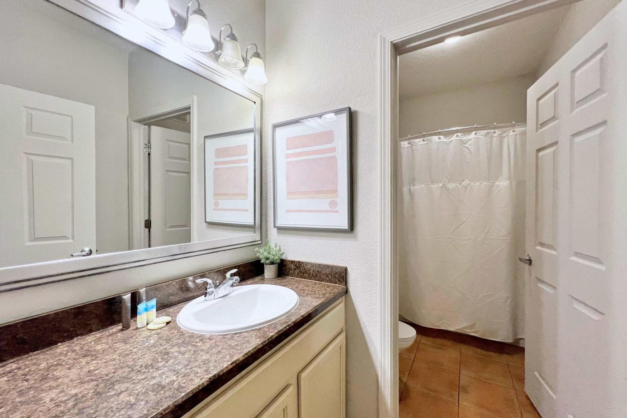 3Br Condo - Near Disney Balcony Pool Hot Tub Orlando Eksteriør billede