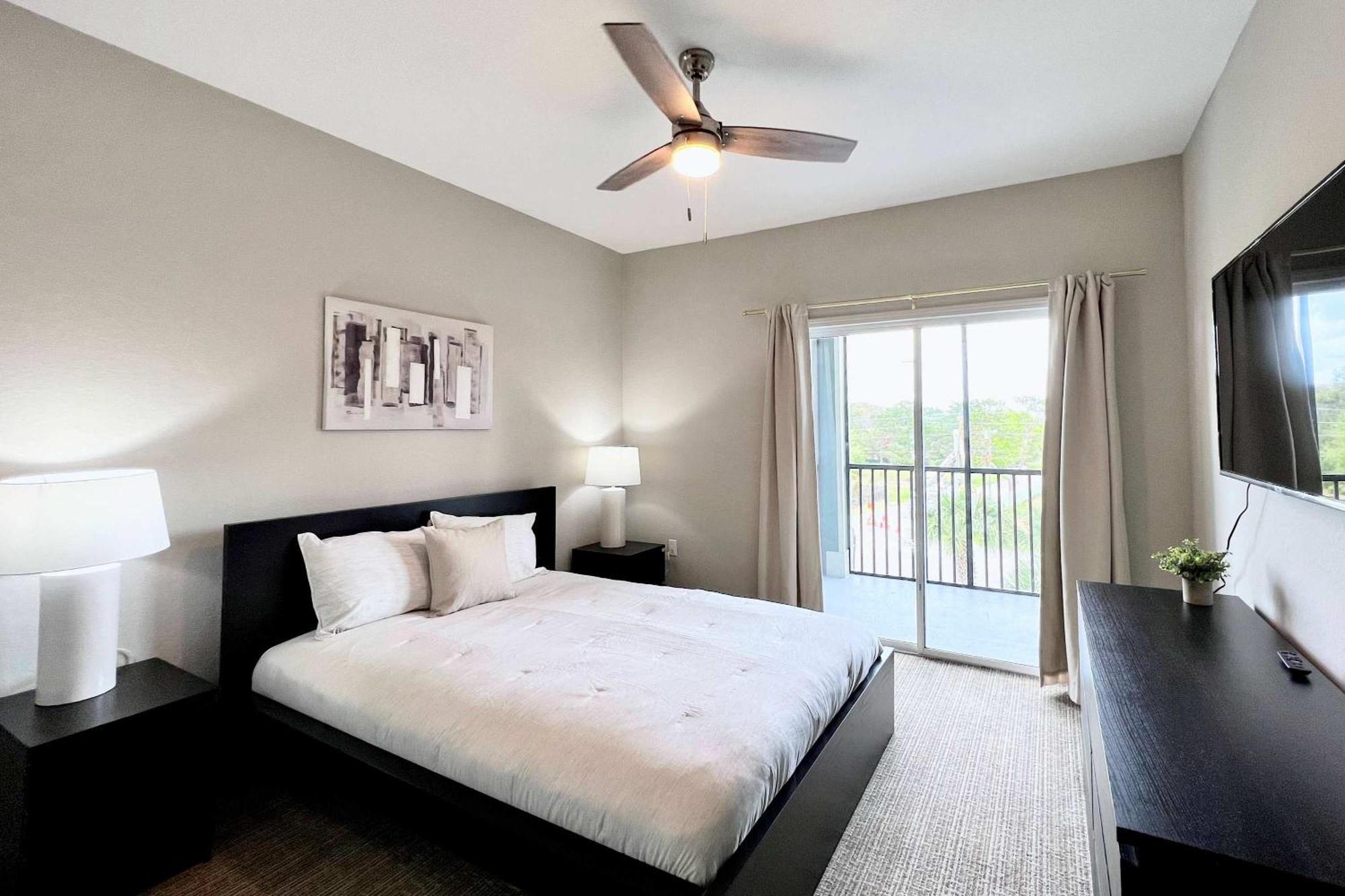 3Br Condo - Near Disney Balcony Pool Hot Tub Orlando Eksteriør billede