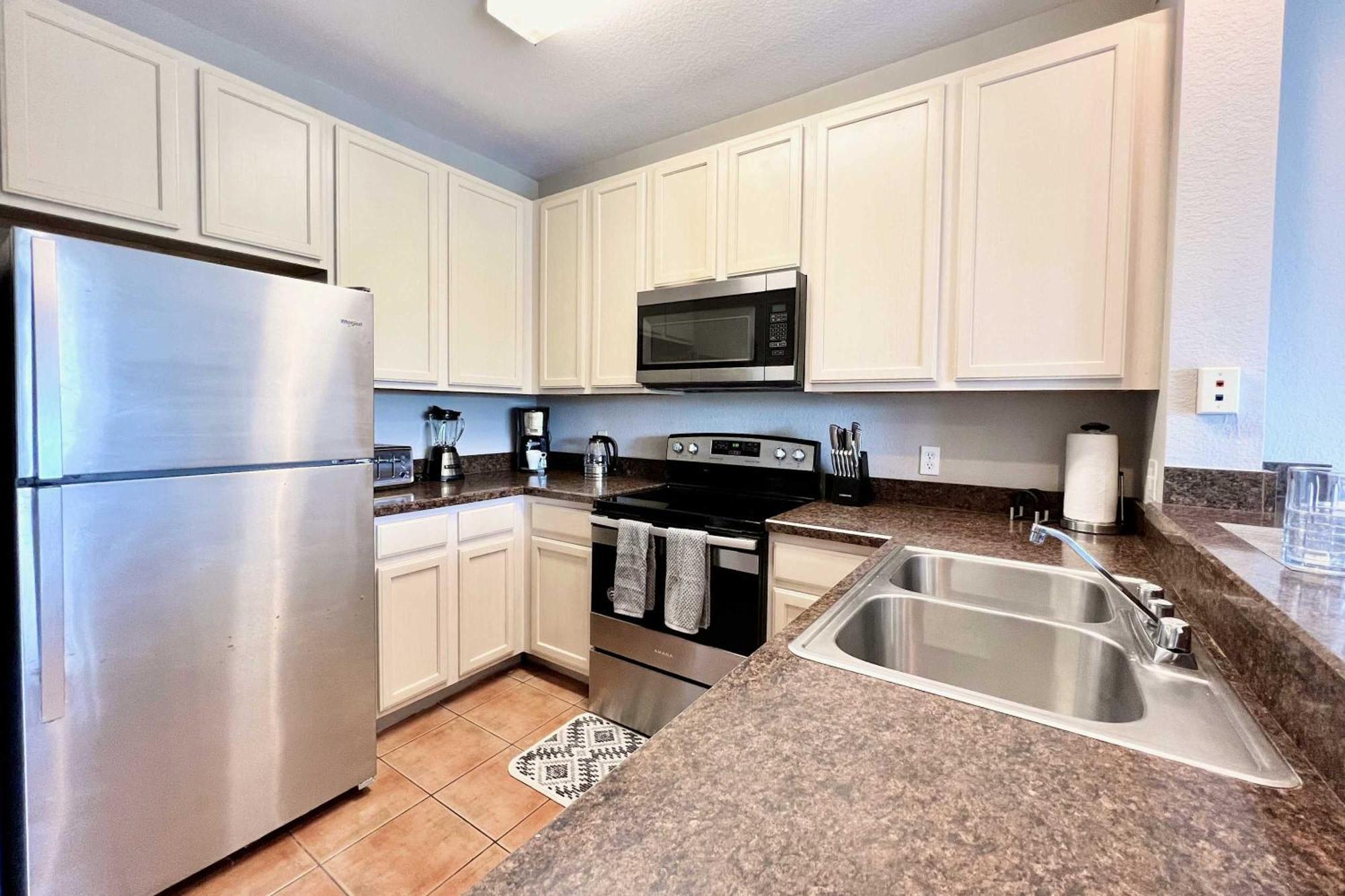 3Br Condo - Near Disney Balcony Pool Hot Tub Orlando Eksteriør billede