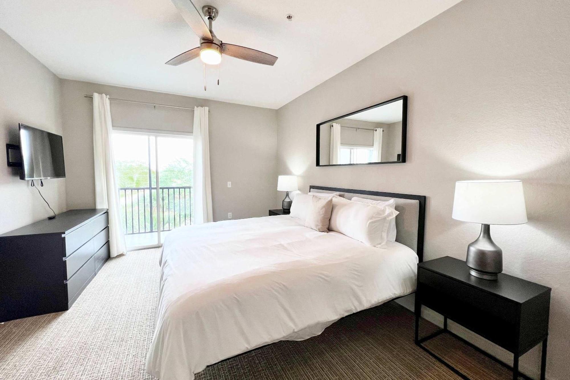 3Br Condo - Near Disney Balcony Pool Hot Tub Orlando Eksteriør billede
