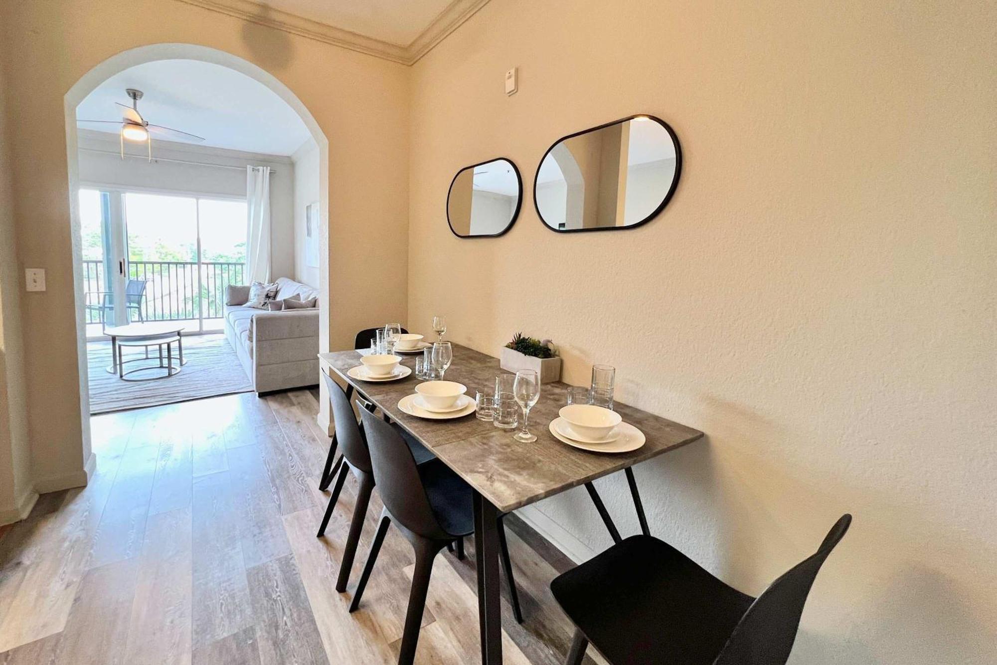 3Br Condo - Near Disney Balcony Pool Hot Tub Orlando Eksteriør billede