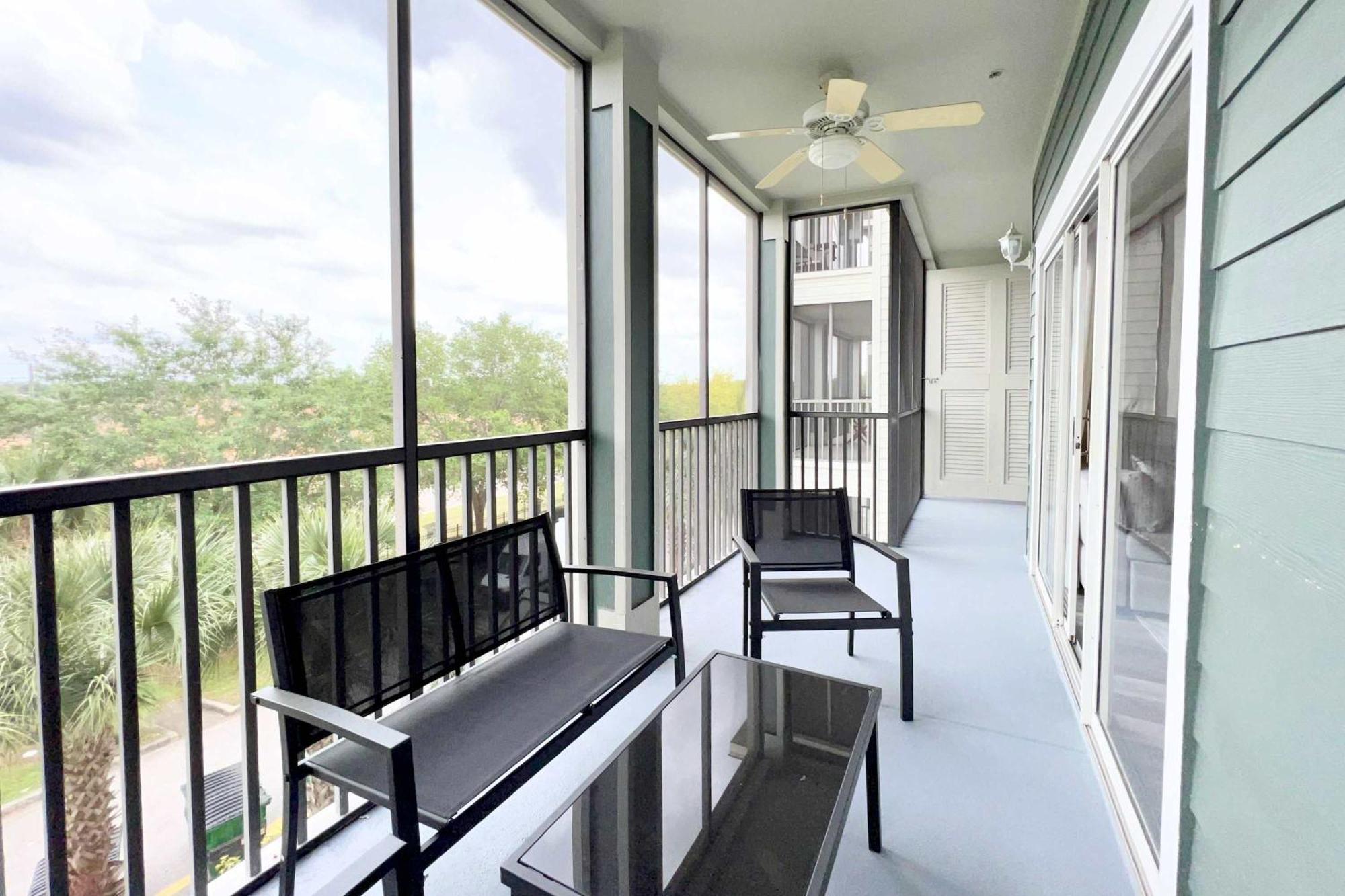 3Br Condo - Near Disney Balcony Pool Hot Tub Orlando Eksteriør billede