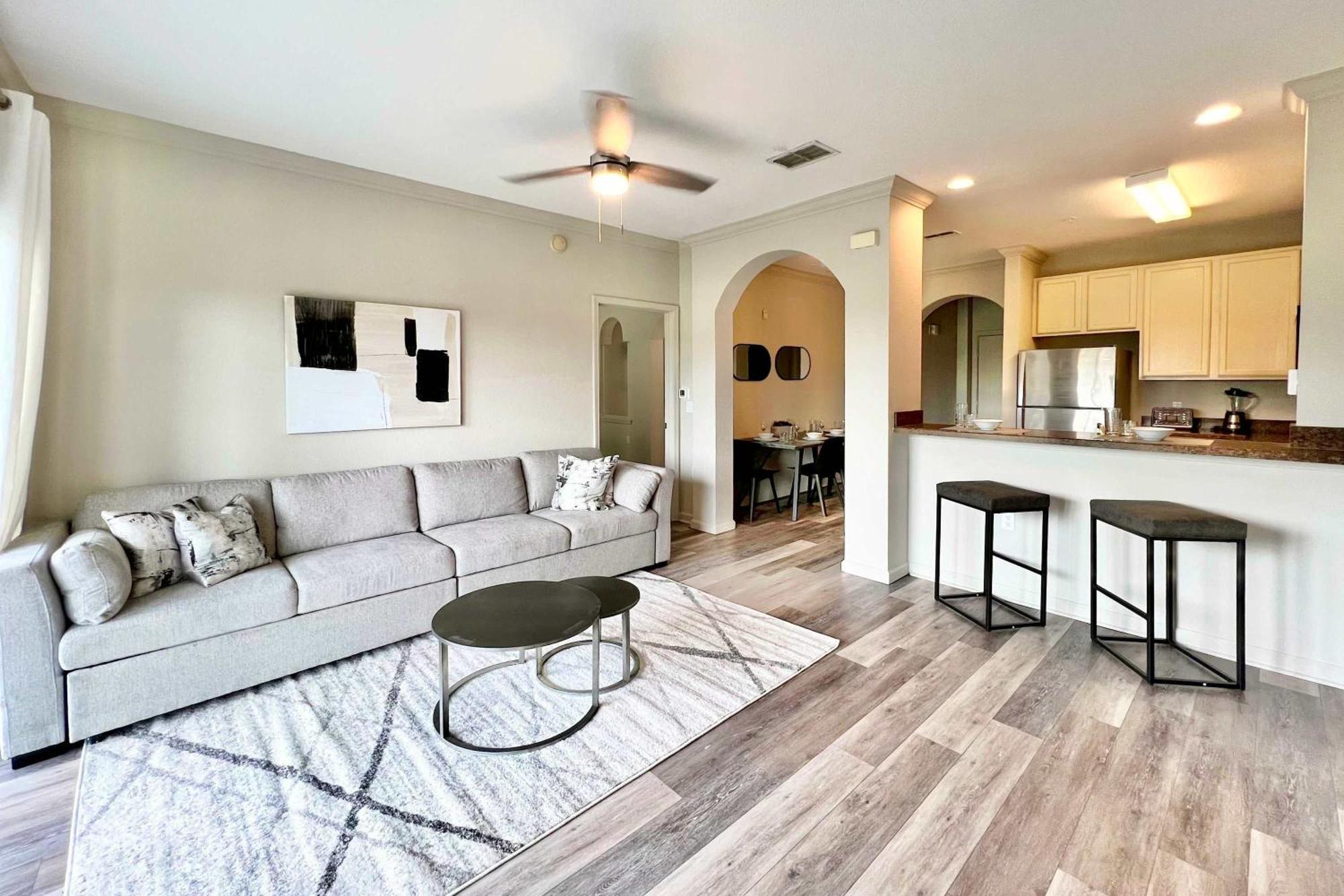 3Br Condo - Near Disney Balcony Pool Hot Tub Orlando Eksteriør billede